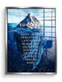 Iceberg of success