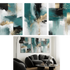 Set van 3 islamitische muur kunst