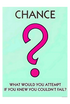 CHANCE CARD