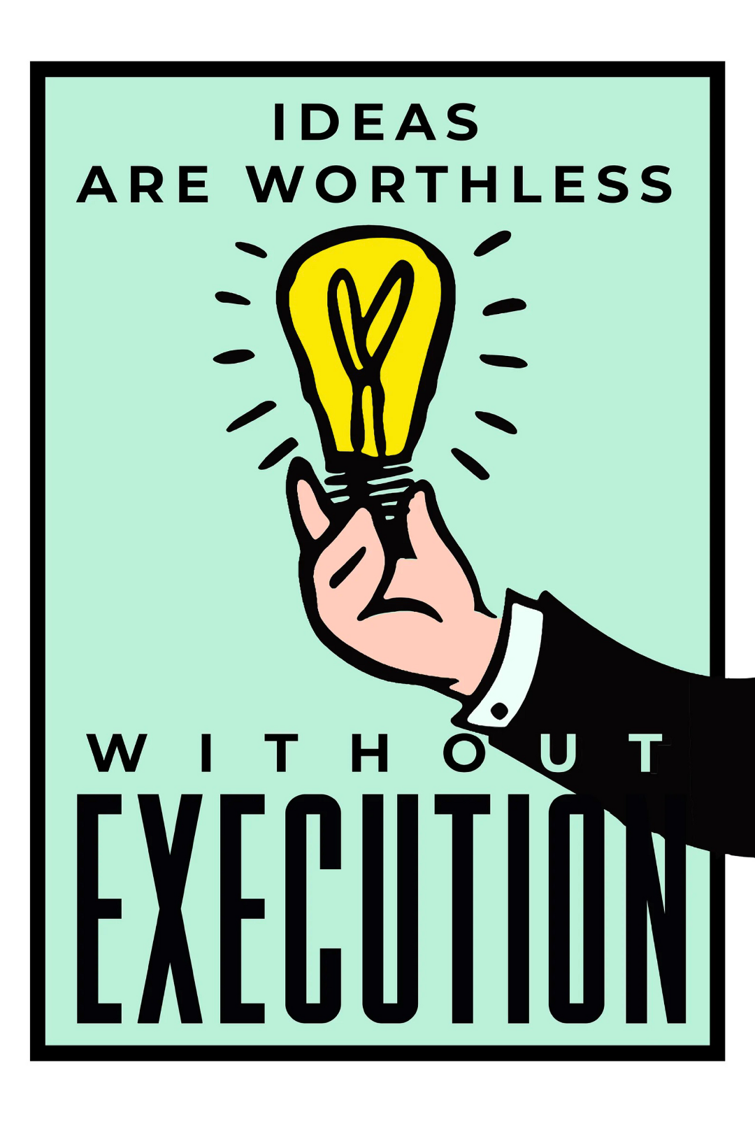 IDEAS ARE...