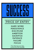 SUCCES PRICE OF ENTRY
