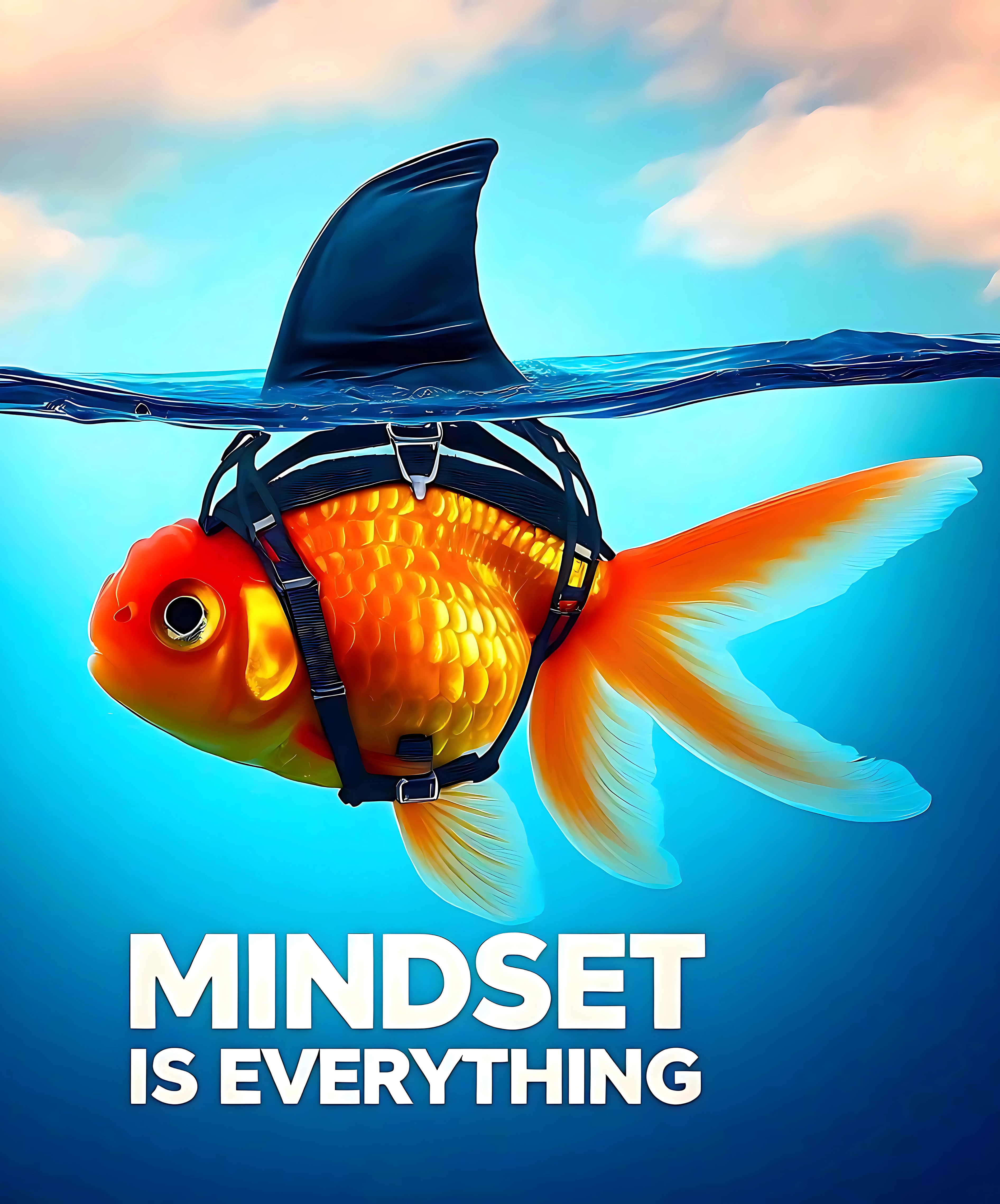 MINDSET IS EVERYTHING #GOUDVIS