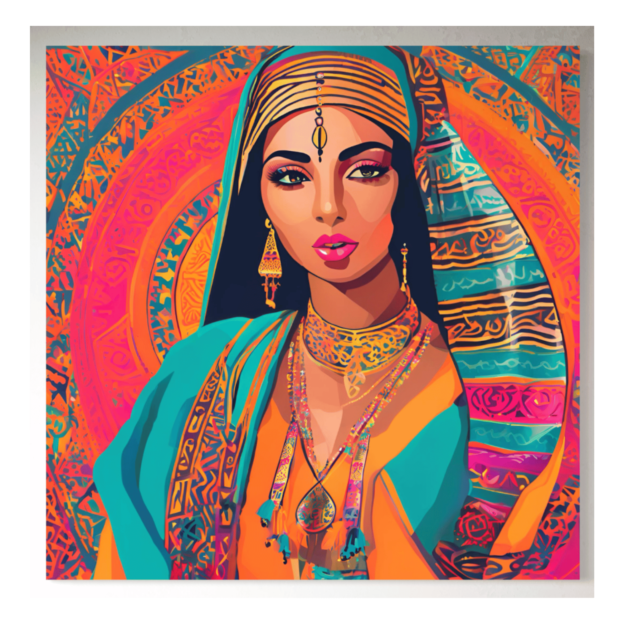 La Nisa - Acryl
