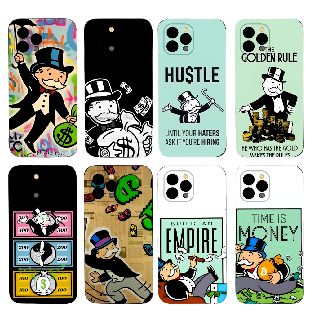 MONOPOLY MOBIEL HOESJES