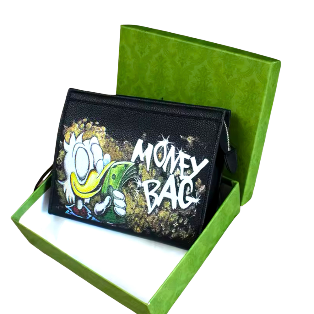 Money Duck De Luxe Statement Tas